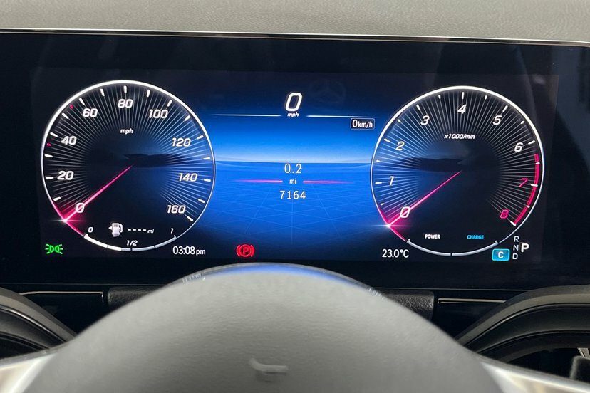 Mercedes-Benz GLA Class Gla200h Mhev Sport Executive Grey #6