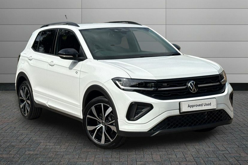 Volkswagen T-Cross 1.0 Tsi Black Edition Suv Dsg 115 Ps White