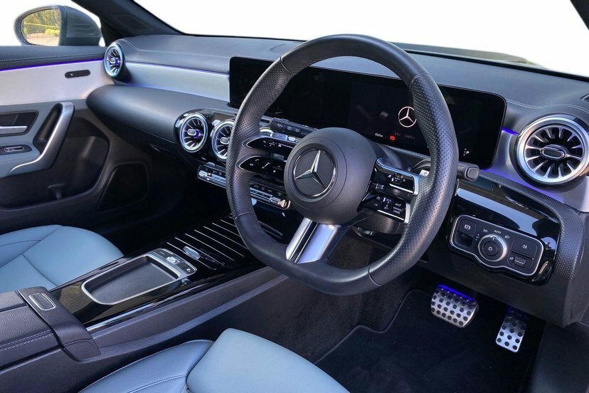 Mercedes-Benz CLA Class Cla220d Amg Line Premium Shooting Brake Grey #5