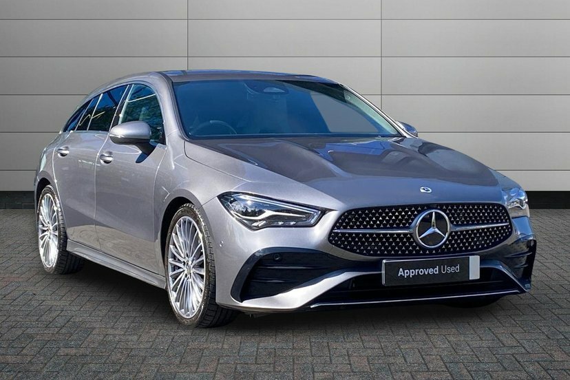 Mercedes-Benz CLA Class Cla220d Amg Line Premium Shooting Brake Grey