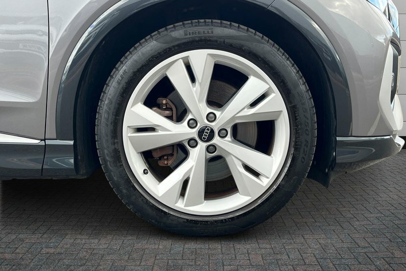 Audi Q4 E Tron 40 S Line Suv 82Kwh 204 Ps Grey #5