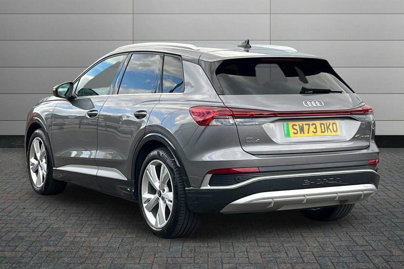 Audi Q4 E Tron 40 S Line Suv 82Kwh 204 Ps Grey #3