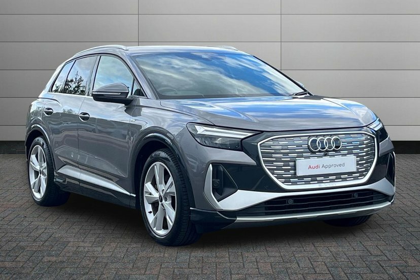 Audi Q4 E Tron 40 S Line Suv 82Kwh 204 Ps Grey