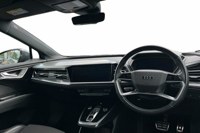 Audi Q4 E Tron 40 S Line Suv 82Kwh 204 Ps Grey #6