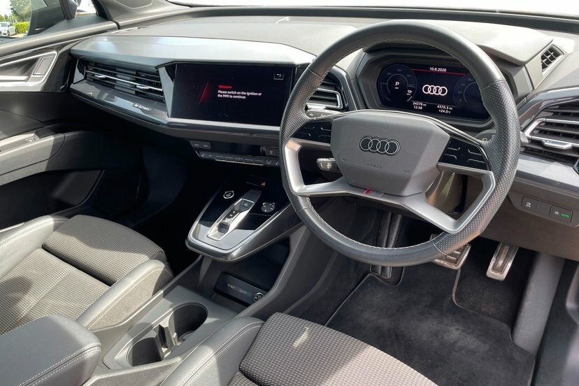 Audi Q4 E Tron 40 S Line Sportback 82Kwh 204 P Black #6