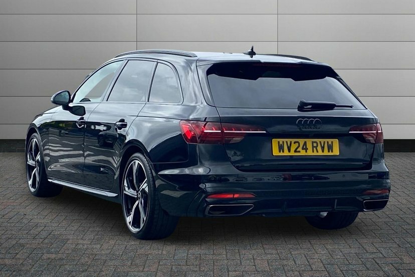 Audi A4 Avant 2.0 Tfsi 40 Black Edition Estate S Tron Black #2
