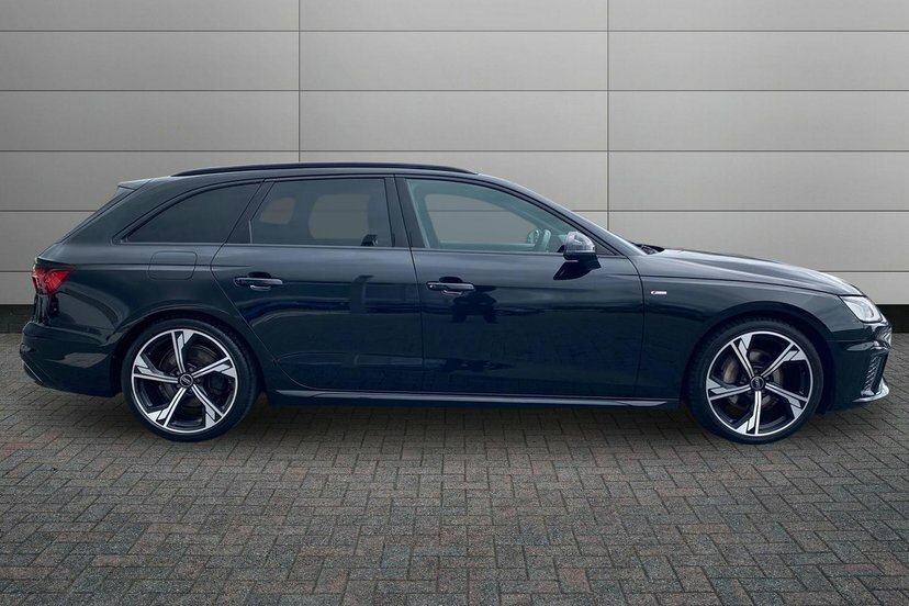 Audi A4 Avant 2.0 Tfsi 40 Black Edition Estate S Tron Black #3