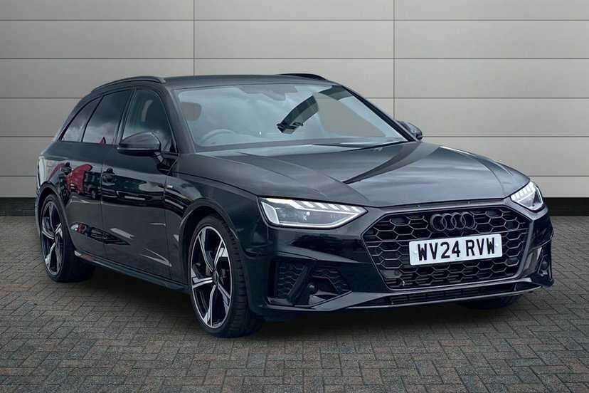 Audi A4 Avant 2.0 Tfsi 40 Black Edition Estate S Tron Black