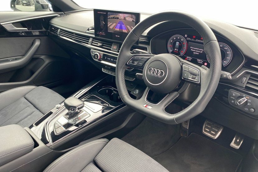 Audi A4 Avant 2.0 Tfsi 40 Black Edition Estate S Tron Black #5