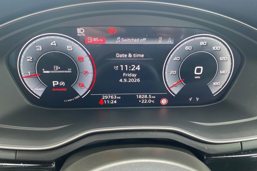 Audi A4 Avant 2.0 Tfsi 40 Black Edition Estate S Tron Black #6