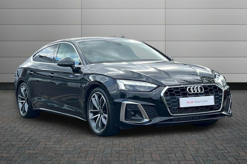 Audi A5 2.0 Tfsi 35 S Line Sportback S Tronic Black