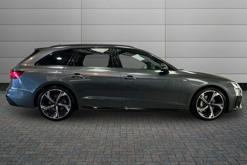 Audi A4 Avant 2.0 Tfsi 40 Black Edition Estate S Tron Grey #4