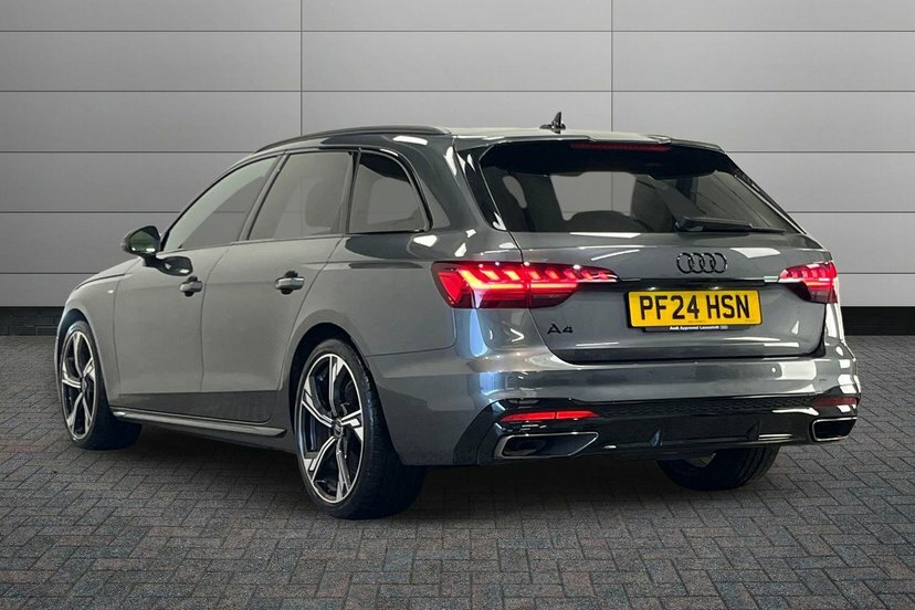Audi A4 Avant 2.0 Tfsi 40 Black Edition Estate S Tron Grey #3