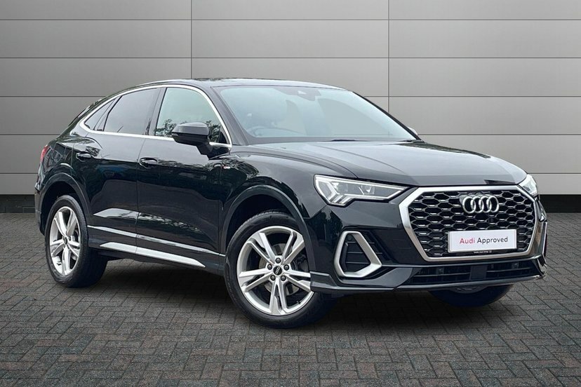Audi Q3 1.5 Tfsi Cod 35 S Line Sportback S Tron Black