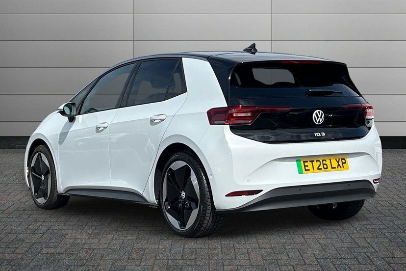 Volkswagen ID.3 Pro S 79Kwh Match Hatchback 204 Black #3