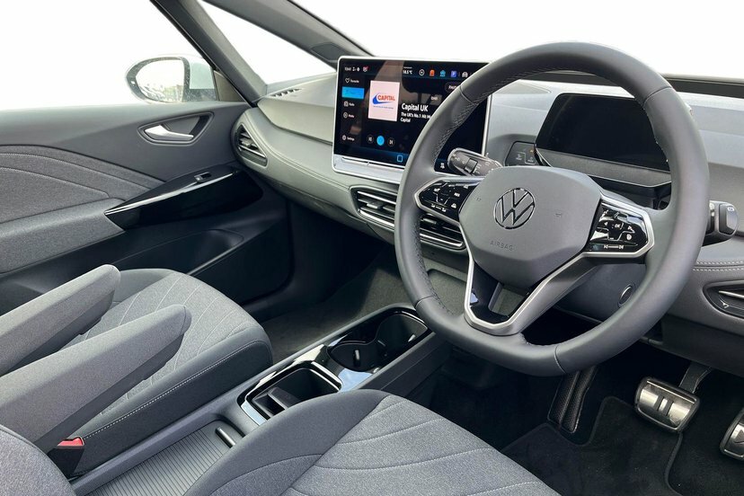 Volkswagen ID.3 Pro S 79Kwh Match Hatchback 204 Black #6
