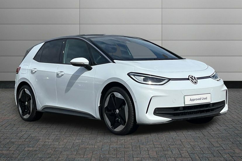 Volkswagen ID.3 Pro S 79Kwh Match Hatchback 204 Black