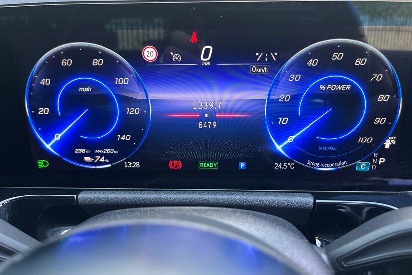 Mercedes-Benz EQA Eqa 250 70.5Kwh Sport Executive KP75UTJ Grey #6