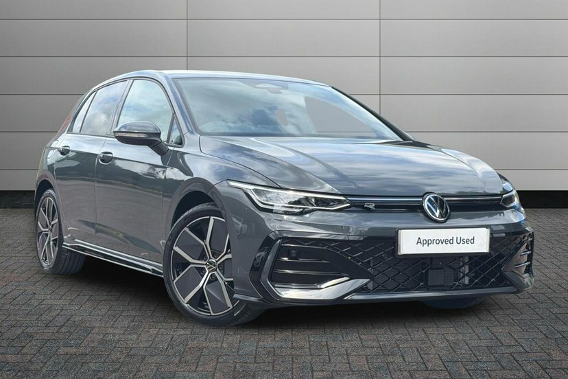 Volkswagen Golf 2.0 Tdi R-line Hatchback Dsg 150 Ps Del Grey