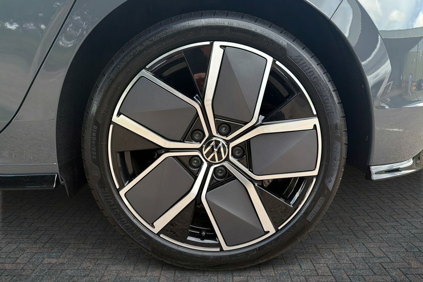 Volkswagen Golf 2.0 Tdi R-line Hatchback Dsg 150 Ps Del Grey #5