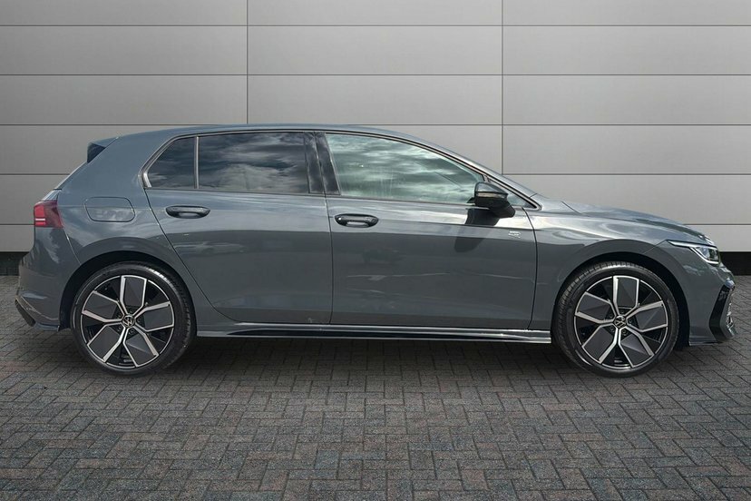 Volkswagen Golf 2.0 Tdi R-line Hatchback Dsg 150 Ps Del Grey #4