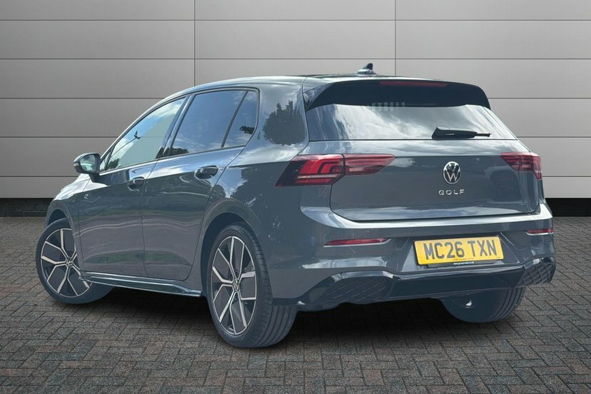 Volkswagen Golf 2.0 Tdi R-line Hatchback Dsg 150 Ps Del Grey #3