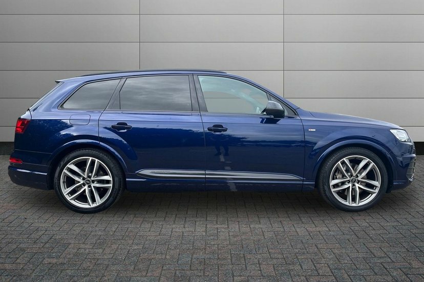 Audi Q7 3.0 Tdi V6 50 Black Edition Suv Tiptron Blue #4