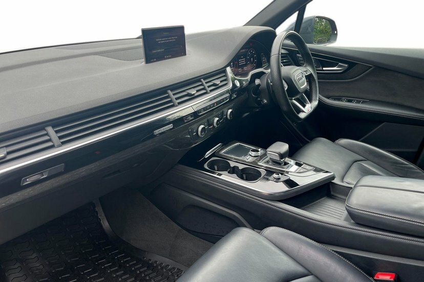 Audi Q7 3.0 Tdi V6 50 Black Edition Suv Tiptron Blue #2