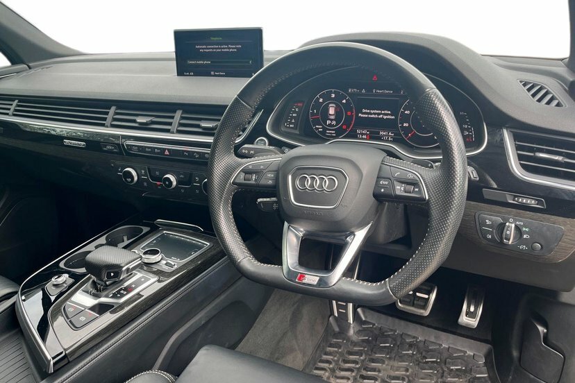 Audi Q7 3.0 Tdi V6 50 Black Edition Suv Tiptron Blue #6