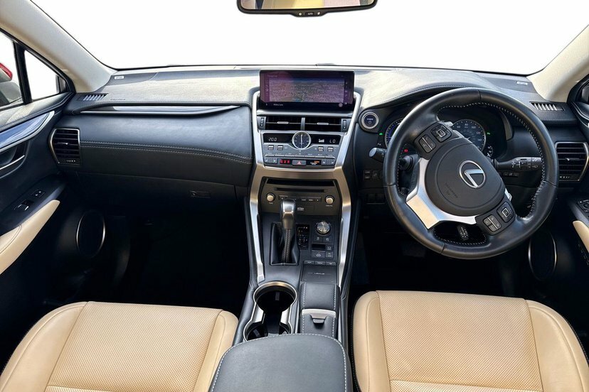 Lexus NX 2.5 300H Gpf Takumi Suv Hybrid E-cvt 4W Red #6