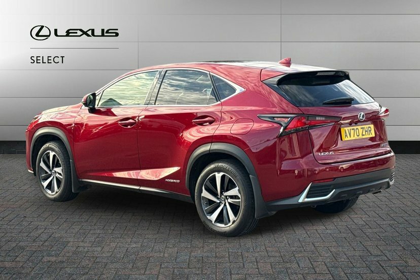 Lexus NX 2.5 300H Gpf Takumi Suv Hybrid E-cvt 4W Red #3