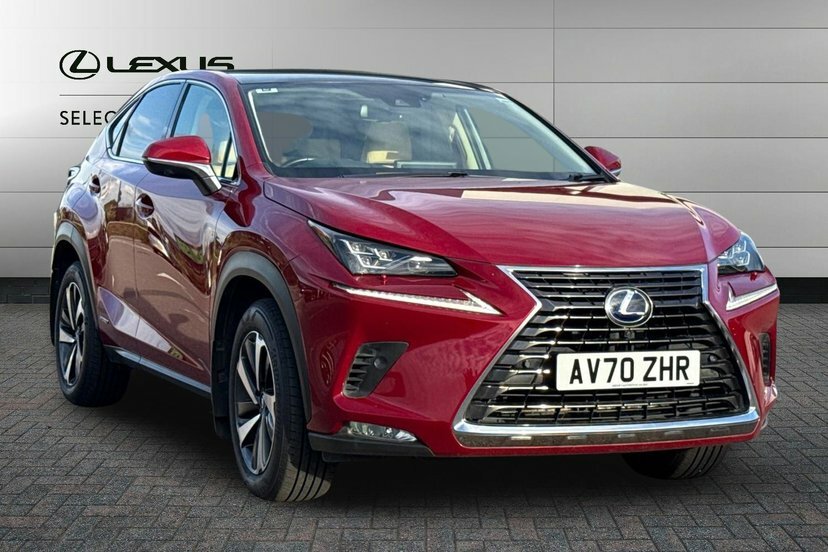 Lexus NX 2.5 300H Gpf Takumi Suv Hybrid E-cvt 4W Red
