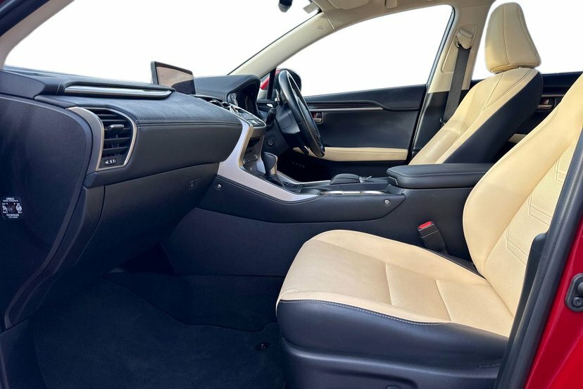 Lexus NX 2.5 300H Gpf Takumi Suv Hybrid E-cvt 4W Red #2