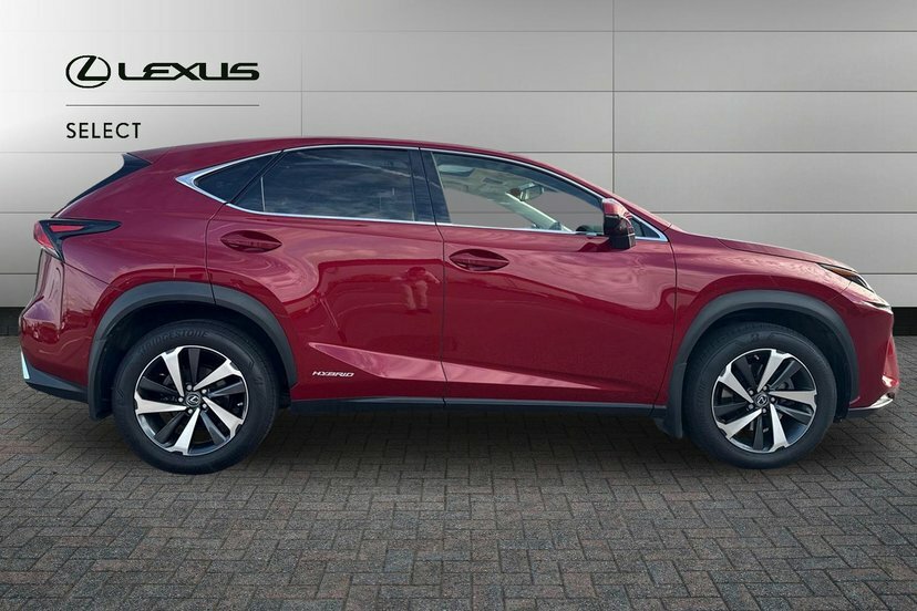 Lexus NX 2.5 300H Gpf Takumi Suv Hybrid E-cvt 4W Red #4