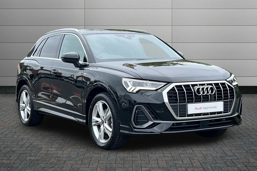 Audi Q3 1.5 Tfsi Cod 35 S Line Suv S Tronic 15 Black