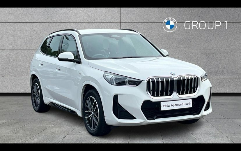 BMW X1 X1 Sdrive20i M Sport White
