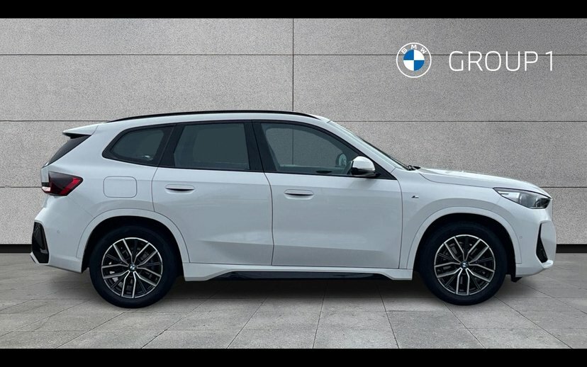 BMW X1 X1 Sdrive20i M Sport White #3