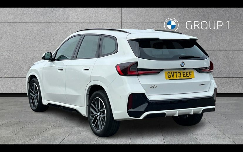 BMW X1 X1 Sdrive20i M Sport White #2