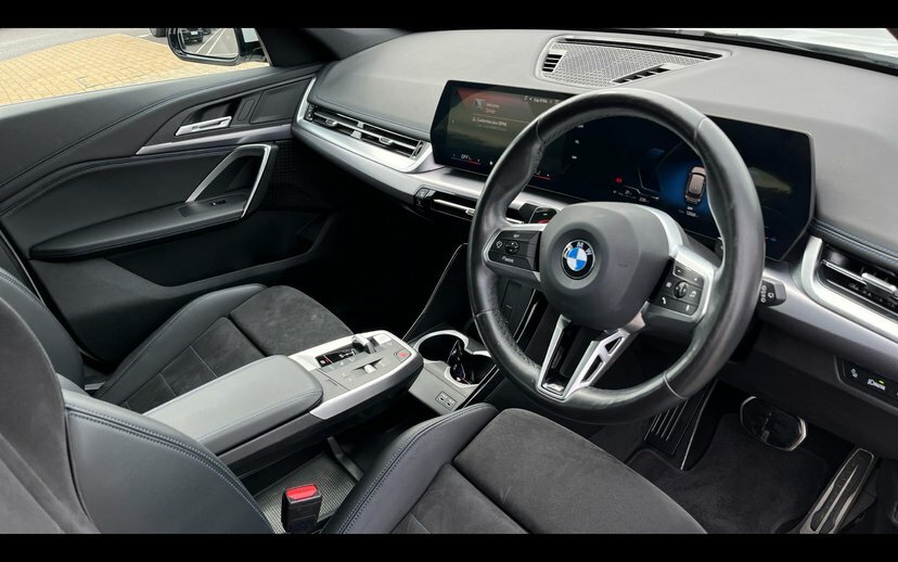 BMW X1 X1 Sdrive20i M Sport White #5