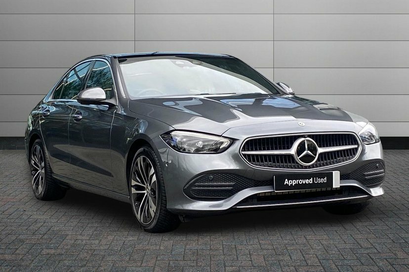 Mercedes-Benz C Class 2.0 C220dh Mhev Exclusive Luxury Saloon Grey