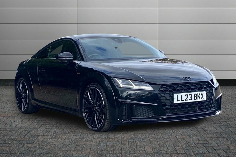 Audi TT 2.0 Tfsi 40 Black Edition Coupe S Troni Black