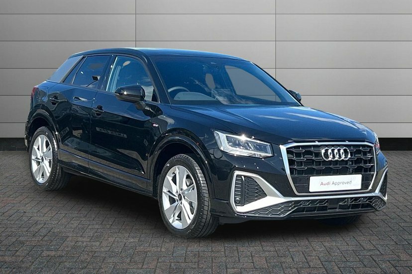 Audi Q2 1.5 Tfsi Cod 35 S Line Suv S Tronic 15 Black