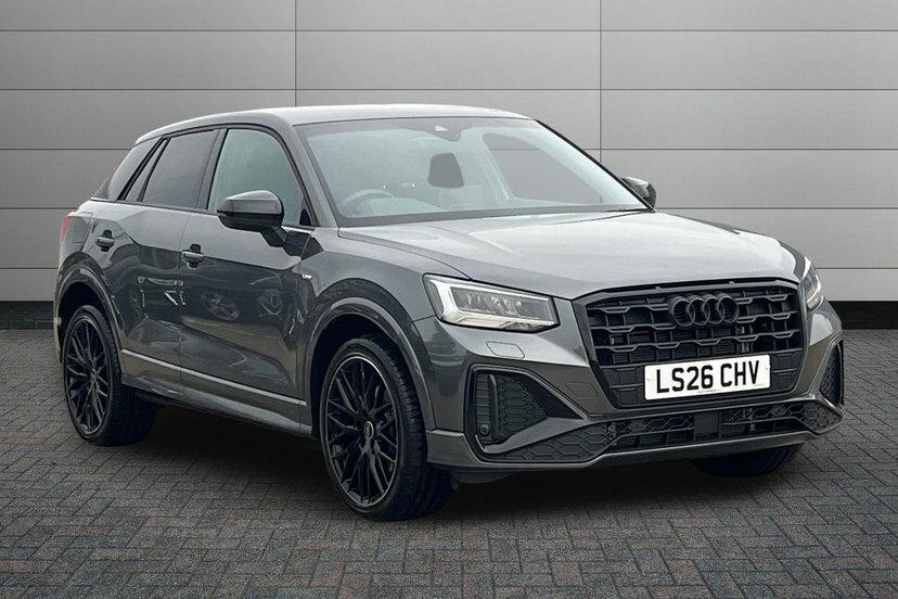Audi Q2 1.5 Tfsi Cod 35 Black Edition Suv S Tro Grey