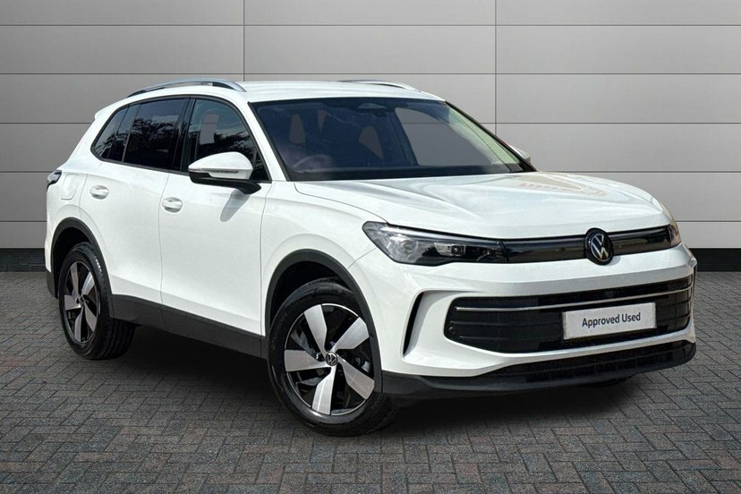 Volkswagen Tiguan 1.5 Etsi Mhev Match Suv Hybrid Dsg 150 White