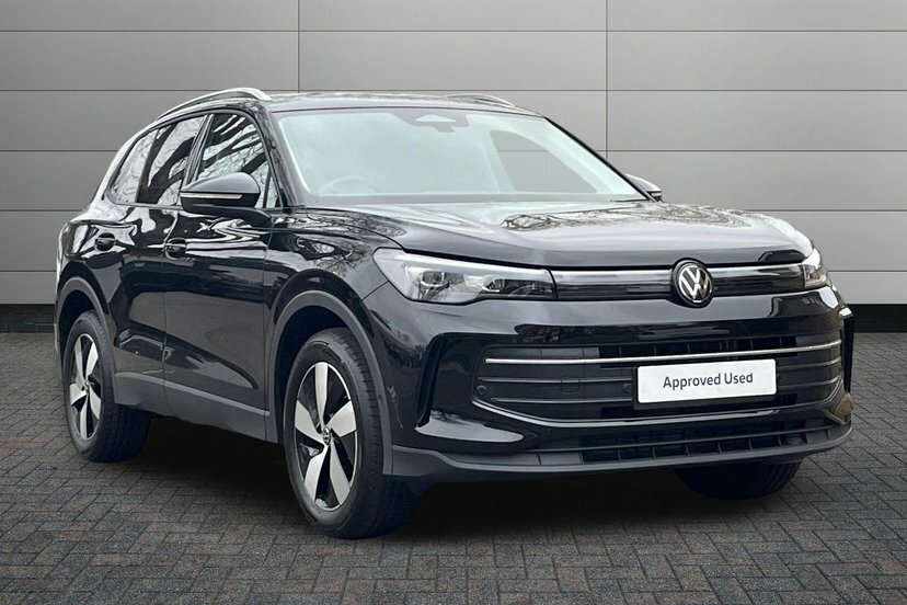 Volkswagen Tiguan 1.5 Etsi Mhev Match Suv Hybrid Dsg 150 Black