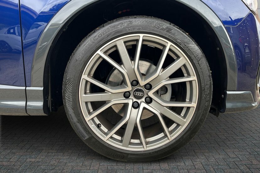Audi Q3 1.5 Tfsi Cod 35 Black Edition Suv S Tro EF24KPX Blue #5