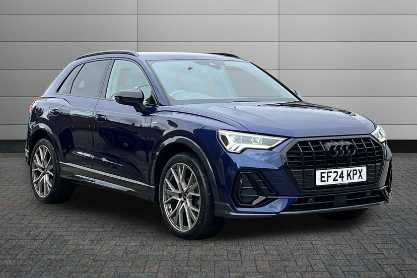 Audi Q3 1.5 Tfsi Cod 35 Black Edition Suv S Tro Blue