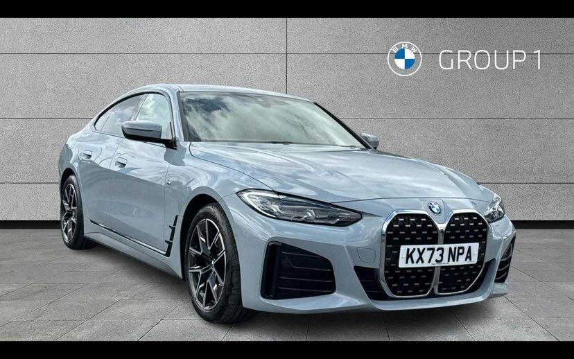 BMW 4 Series Gran Coupe 420I M Sport Gran Coupe Grey