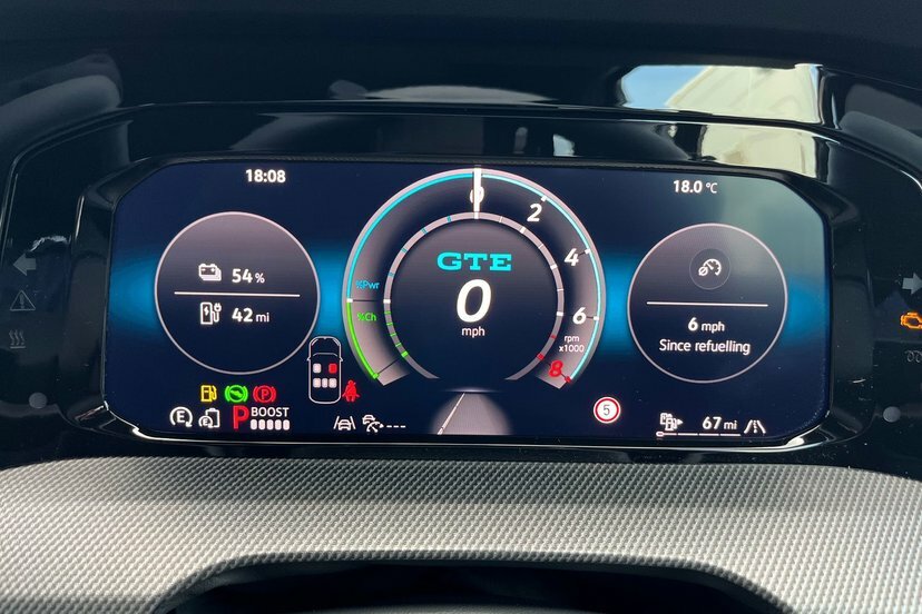 Volkswagen e-Golf 1.5 Tsi Ehybrid 19.7Kwh Style Hatchback Blue #26