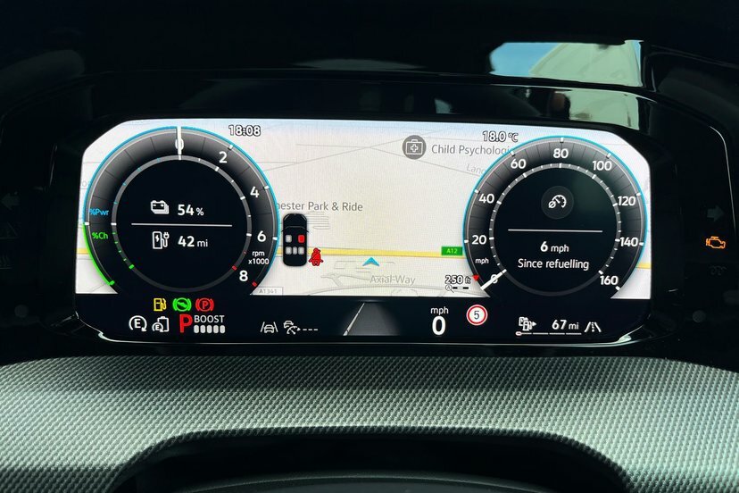 Volkswagen e-Golf 1.5 Tsi Ehybrid 19.7Kwh Style Hatchback Blue #28